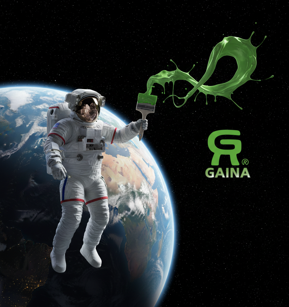 تكنولوجيا الفضاء لجاينا